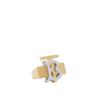 Bague plaquée or et palladium Monogram - Light Gold & Palladio