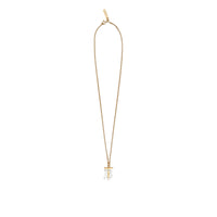 Collier plaqué or et palladium Monogram - Light Gold & Palladio