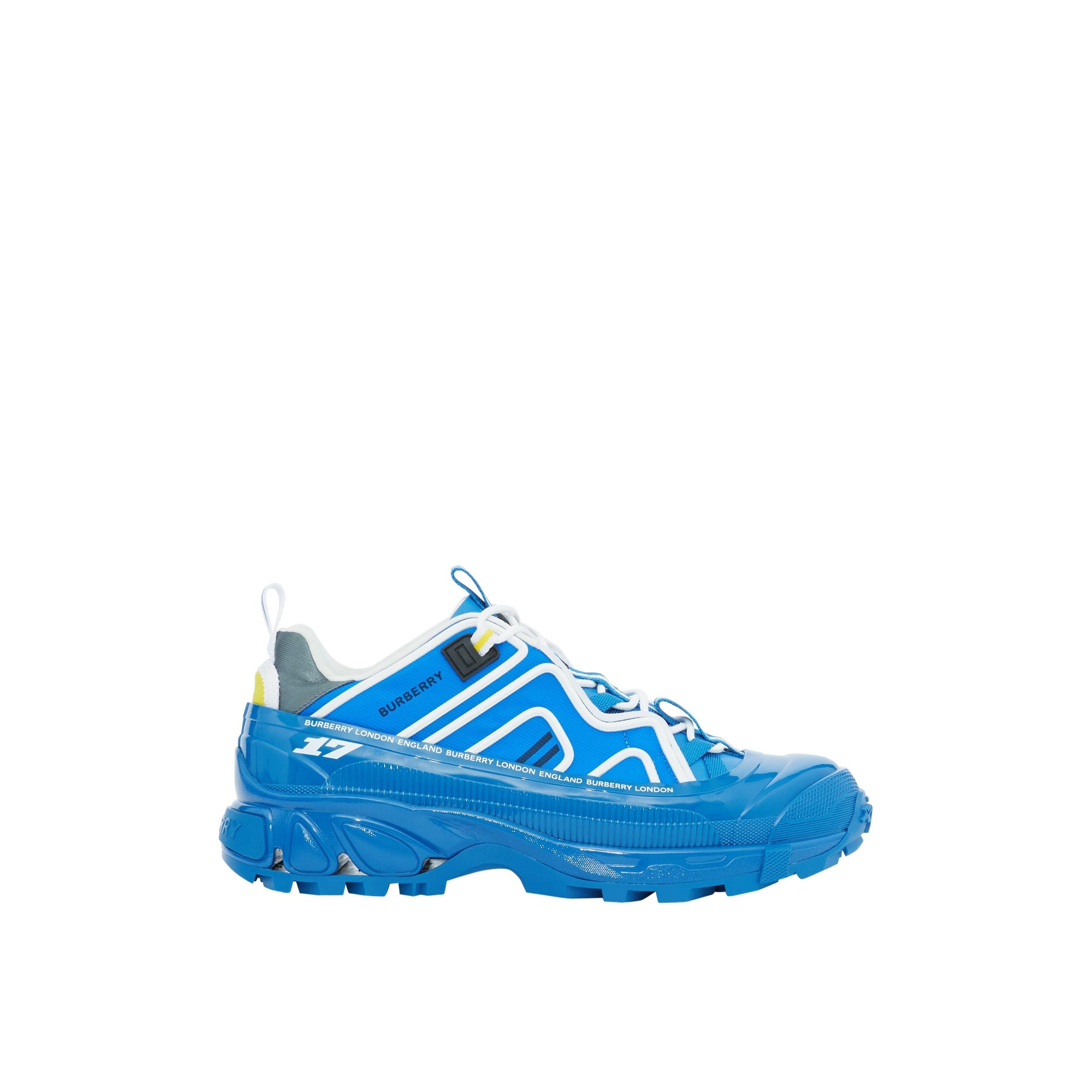 Sneakers Arthur en cuir technique - Blue