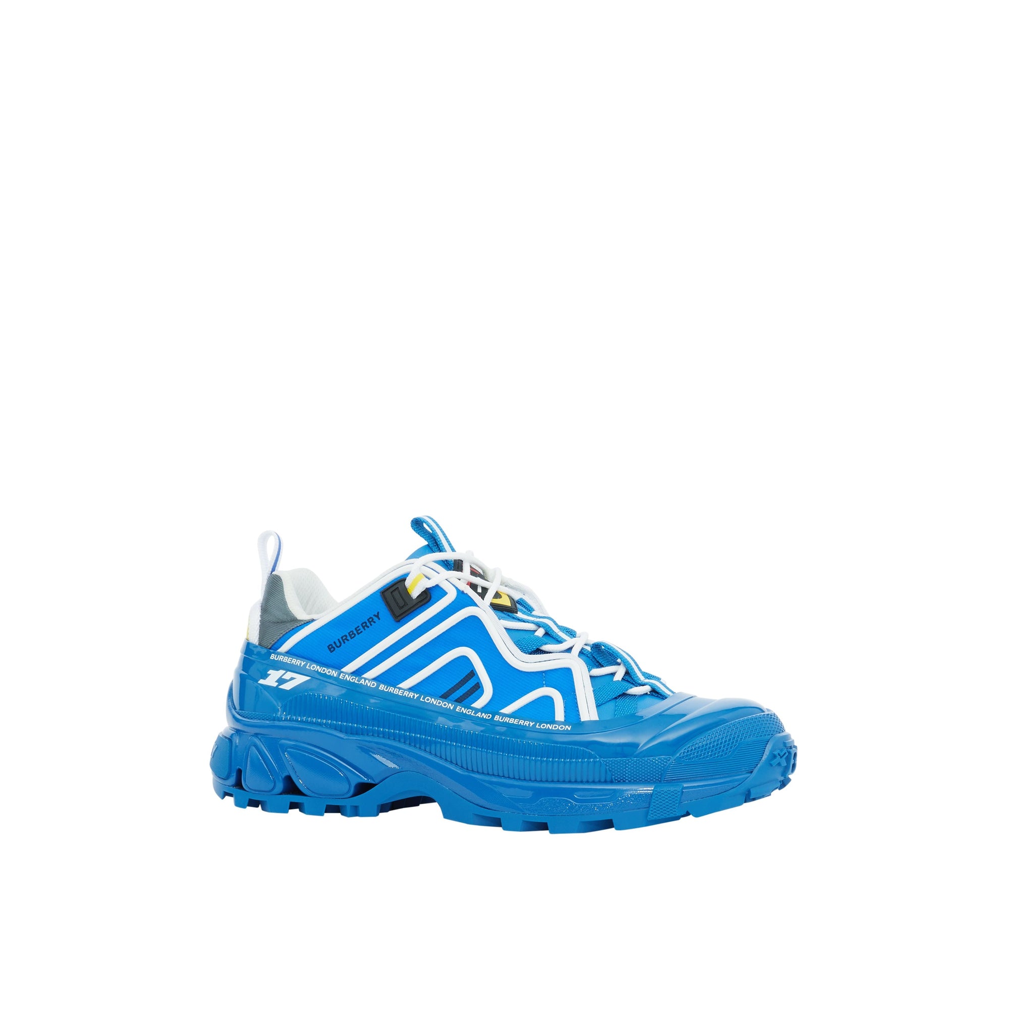 Sneakers Arthur en cuir technique - Blue