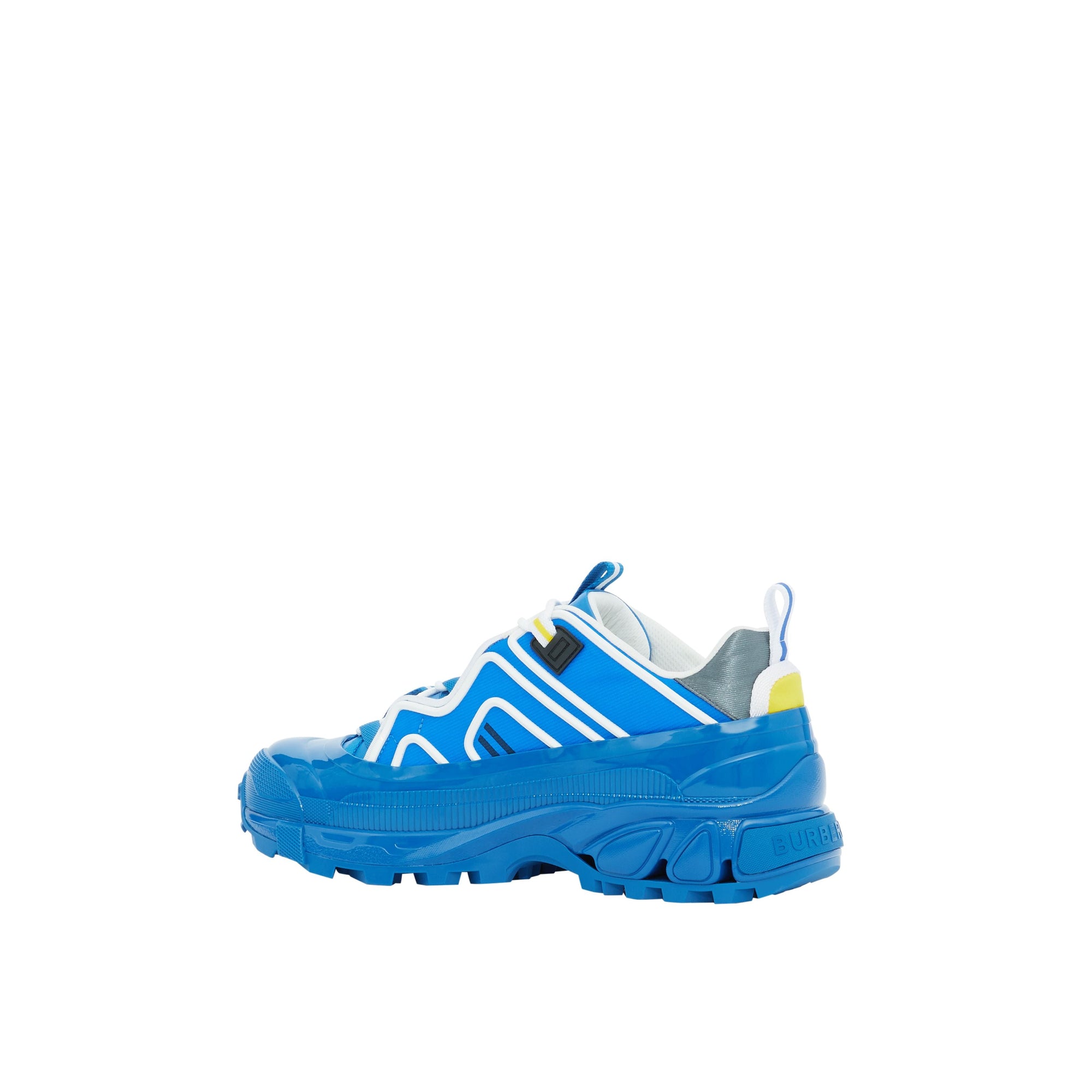 Sneakers Arthur en cuir technique - Blue