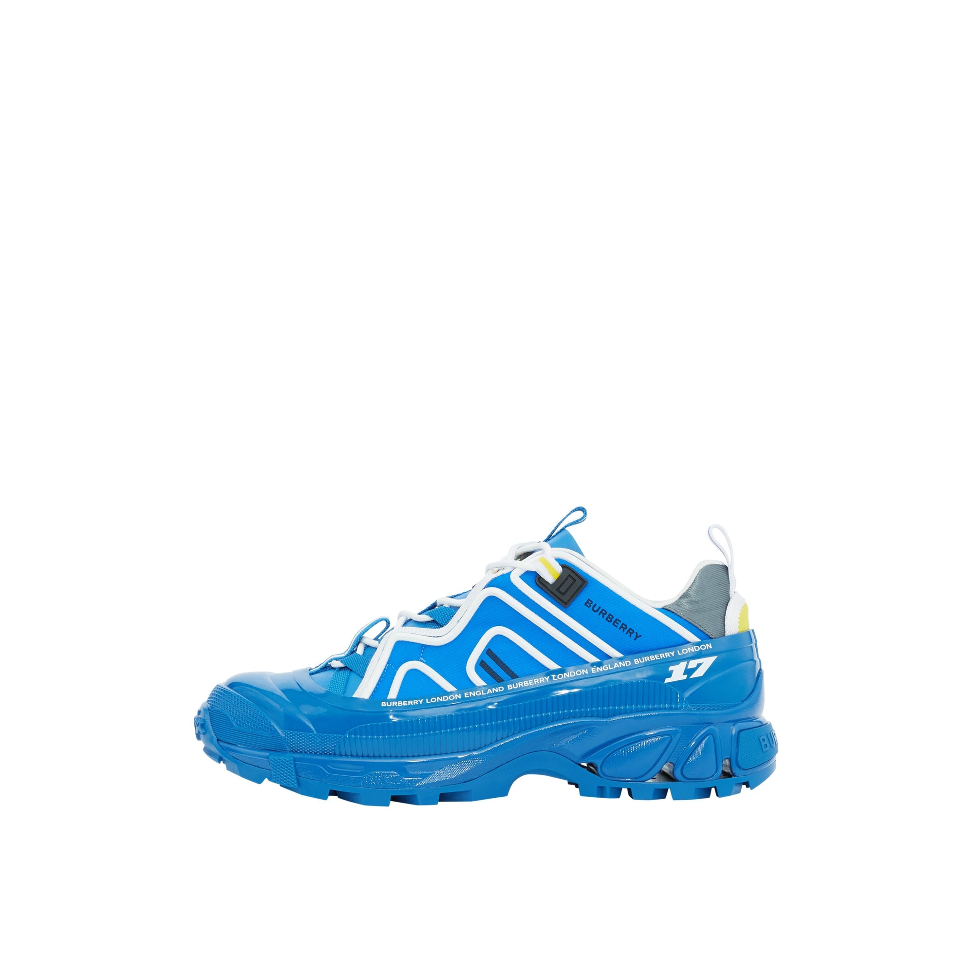 Sneakers Arthur en cuir technique - Blue