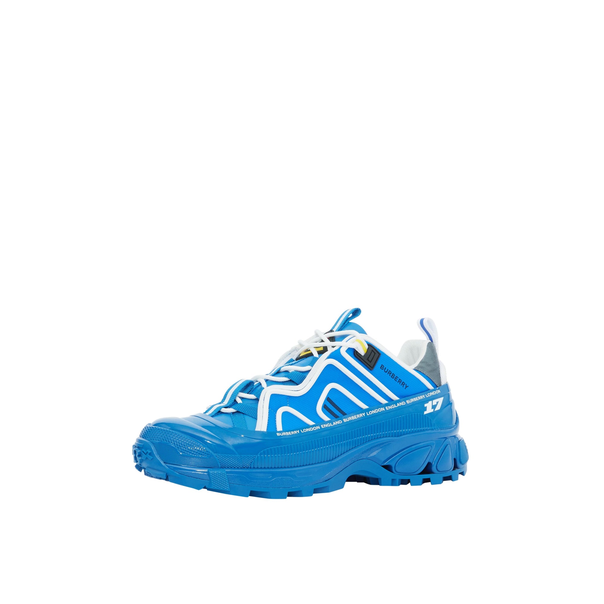 Sneakers Arthur en cuir technique - Blue
