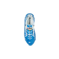 Sneakers Arthur en cuir technique - Blue