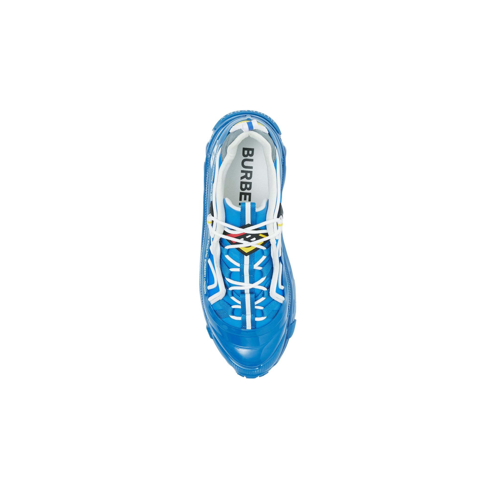 Sneakers Arthur en cuir technique - Blue