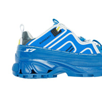 Sneakers Arthur en cuir technique - Blue