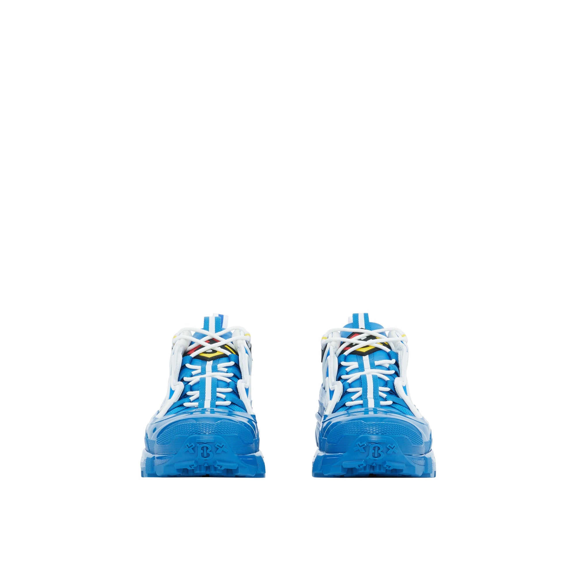 Sneakers Arthur en cuir technique - Blue