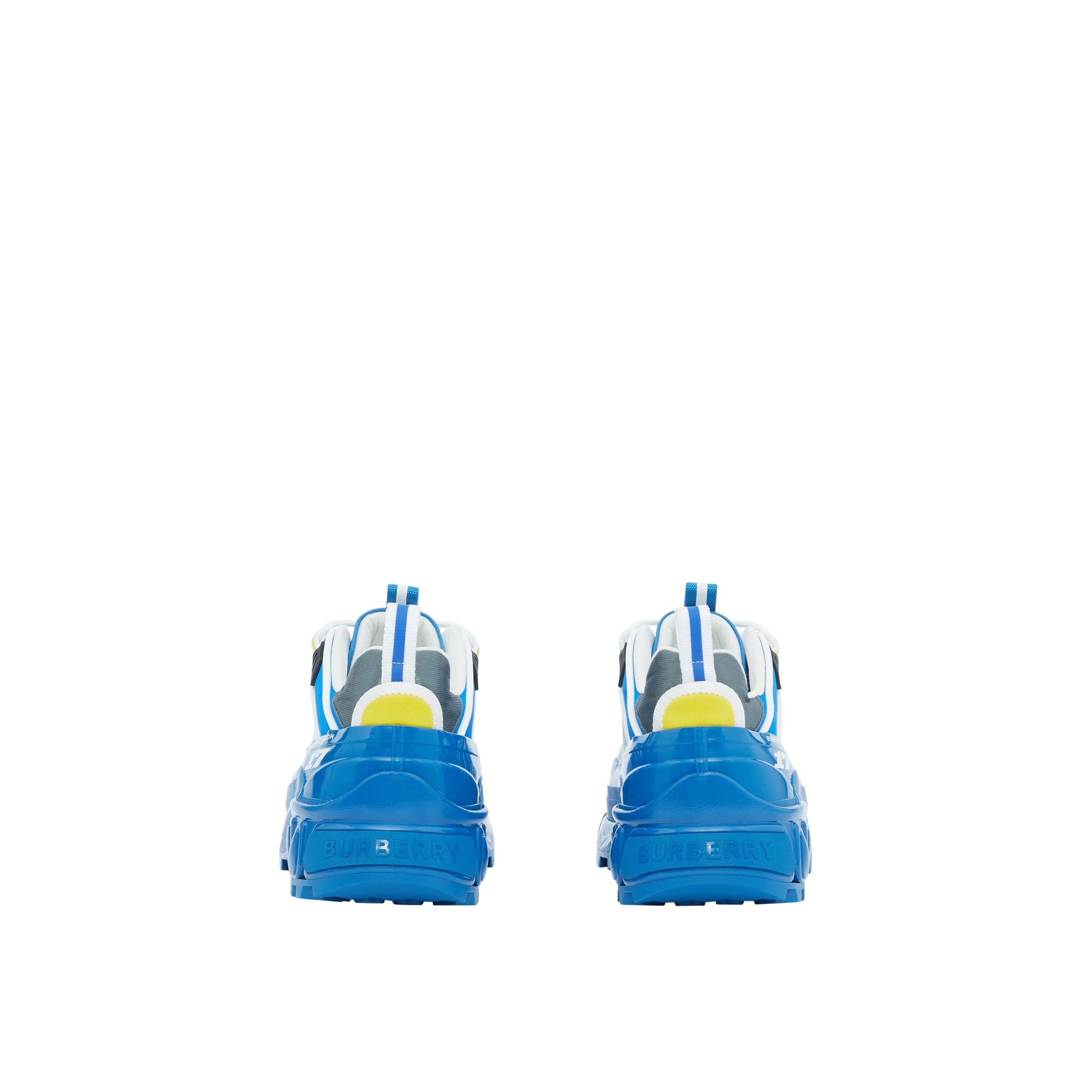 Sneakers Arthur en cuir technique - Blue