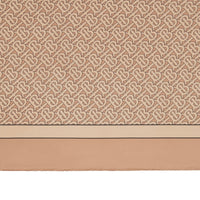 Carré de soie Monogram - Pale Copper Pink
