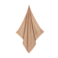 Carré de soie Monogram - Pale Copper Pink