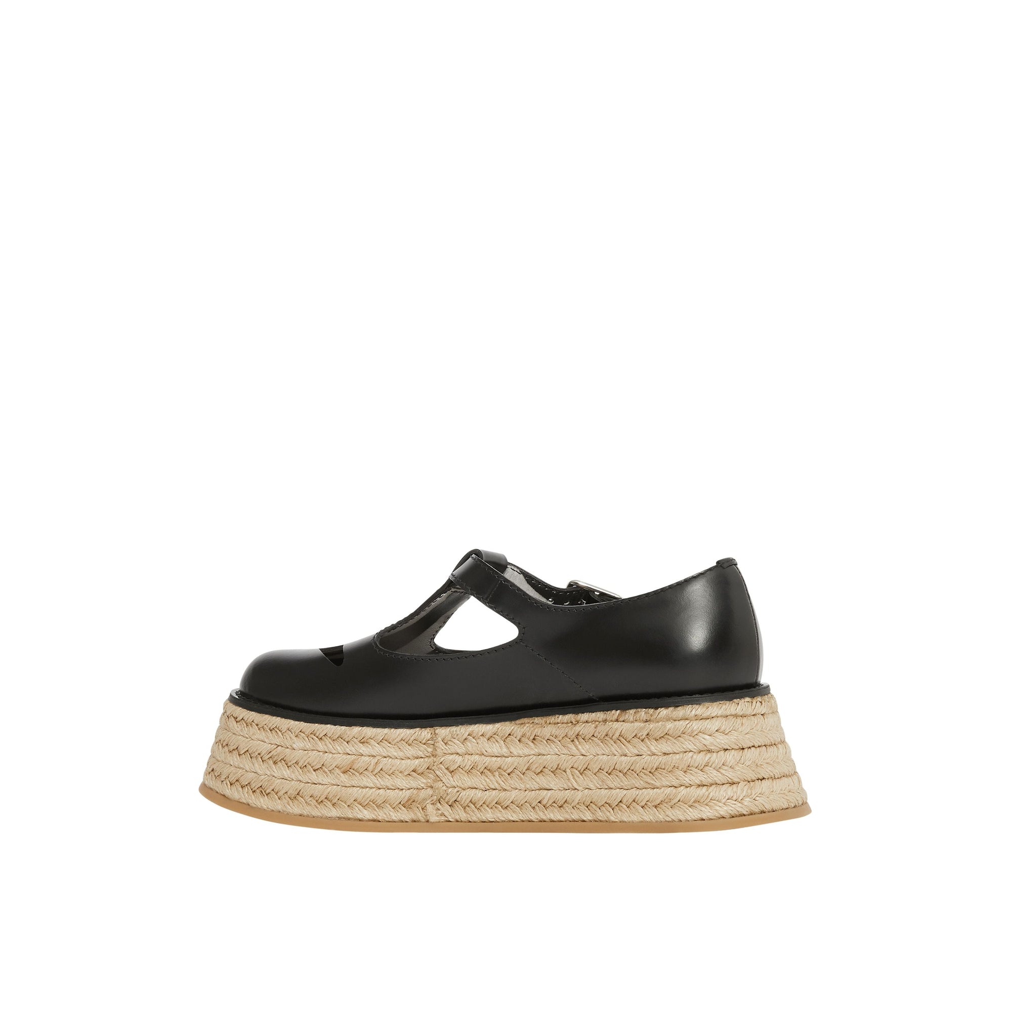 Salomés en cuir - Black