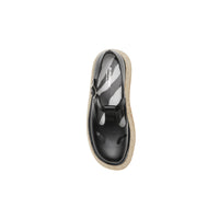 Salomés en cuir - Black