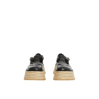 Salomés en cuir - Black