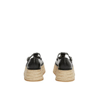 Salomés en cuir - Black