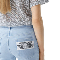 Jean skinny en denim délavé - Light Indigo