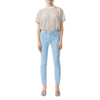 Jean skinny en denim délavé - Light Indigo