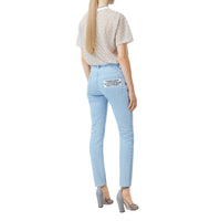 Jean skinny en denim délavé - Light Indigo