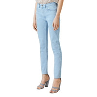 Jean skinny en denim délavé - Light Indigo