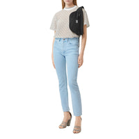 Jean skinny en denim délavé - Light Indigo