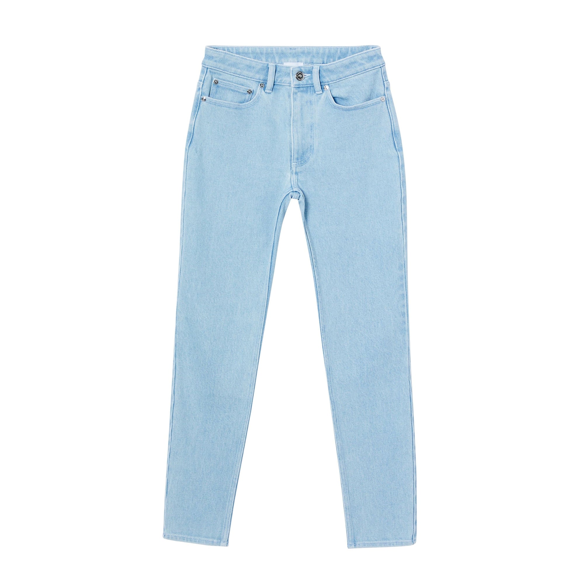 Jean skinny en denim délavé - Light Indigo