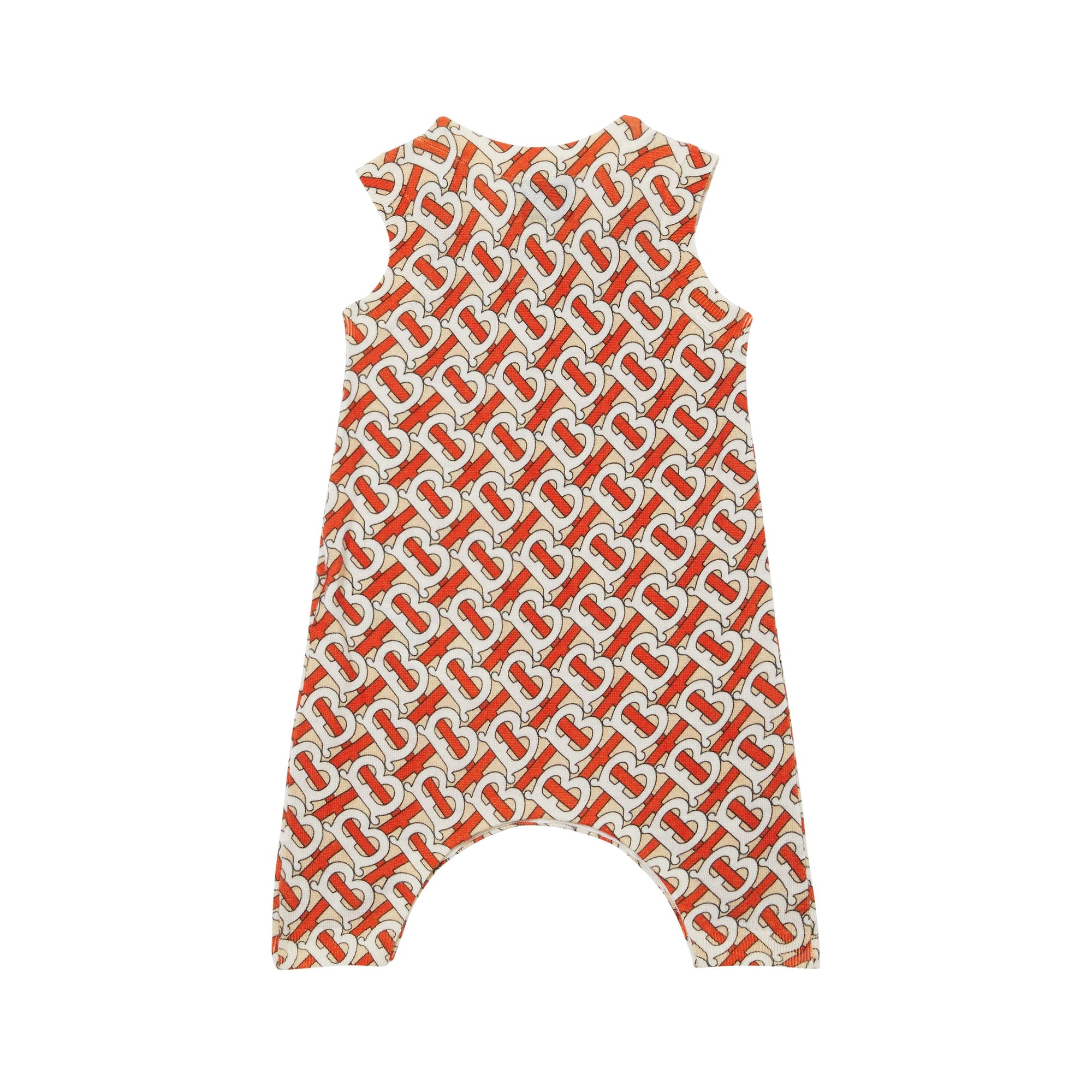 Coffret cadeau deux pièces pour bébé en laine mérinos Monogram - Vermillion