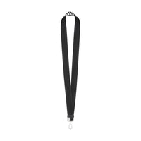 Dragonne avec logo en jacquard bicolore - Black & White