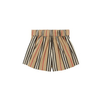 Short de marin en coton à rayures iconiques - Archive Beige