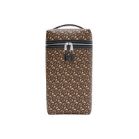 Sac à sneakers en toile écologique Monogram - Bridle Brown