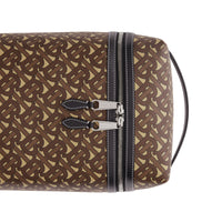 Sac à sneakers en toile écologique Monogram - Bridle Brown