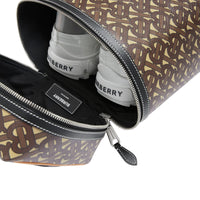 Sac à sneakers en toile écologique Monogram - Bridle Brown