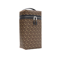 Sac à sneakers en toile écologique Monogram - Bridle Brown