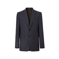Costume slim trois pièces en laine - Navy Pattern