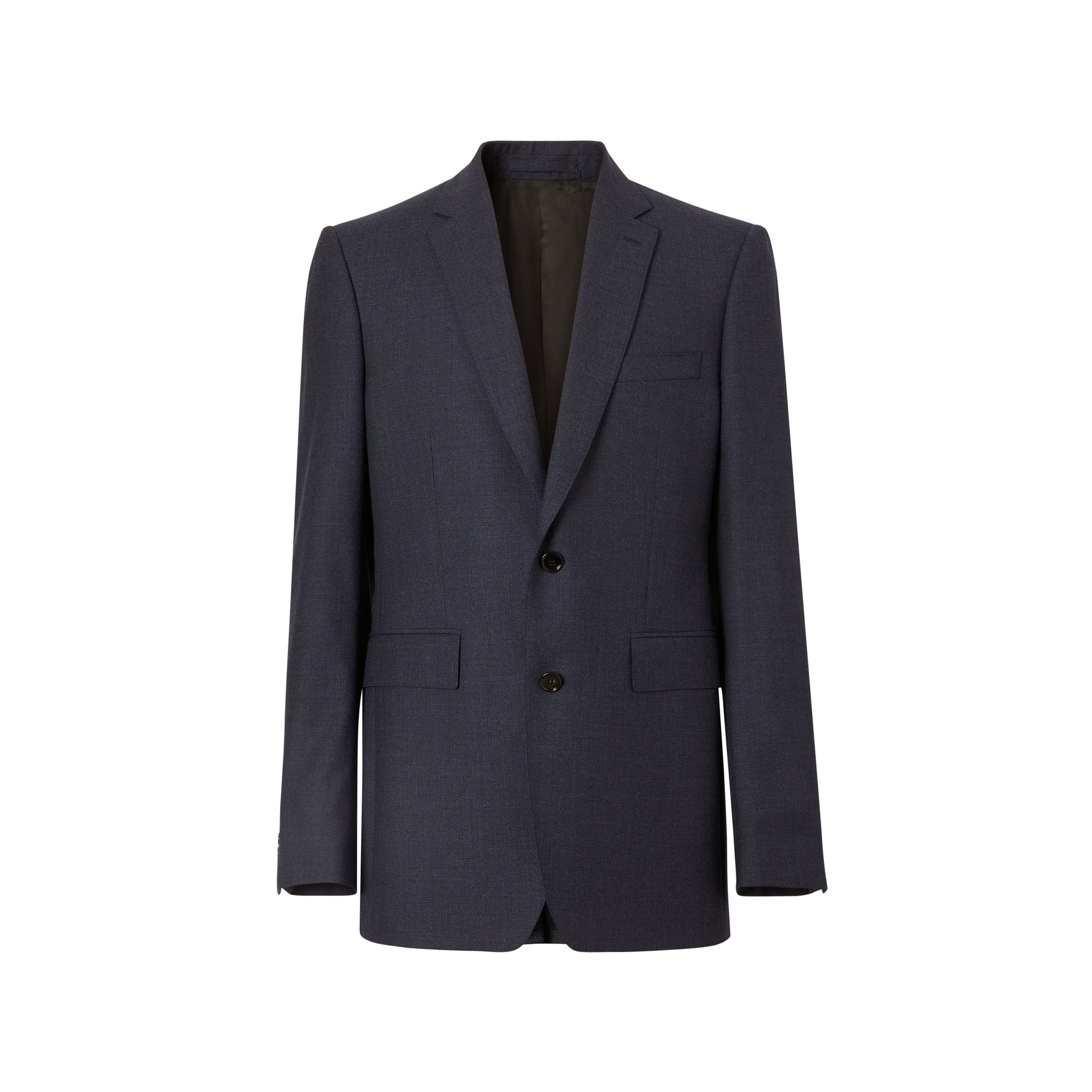 Costume slim trois pièces en laine - Navy Pattern