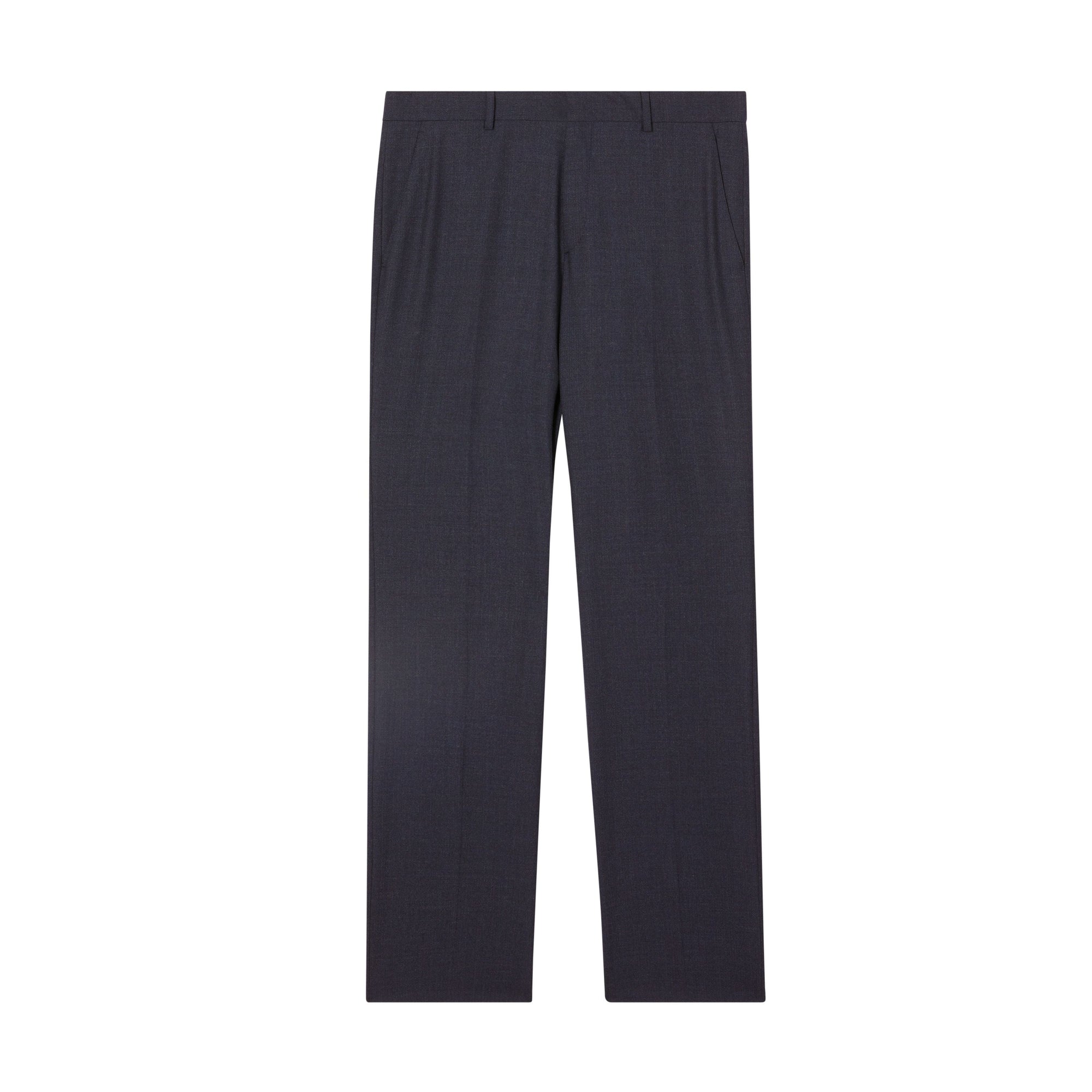 Costume slim trois pièces en laine - Navy Pattern