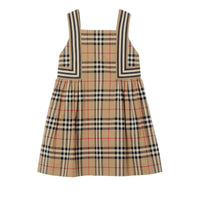 Robe en coton Vintage check - Archive Beige