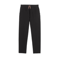 Pantalon de survêtement en laine et mohair à rayures iconiques - Black