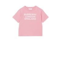T-shirt en coton avec logo - Candy Pink