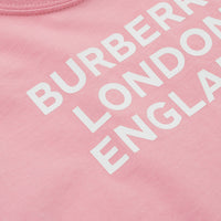 T-shirt en coton avec logo - Candy Pink