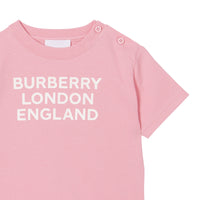 T-shirt en coton avec logo - Candy Pink
