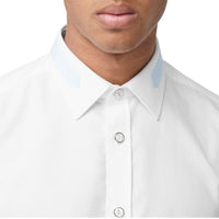 Chemise Oxford slim en coton - White