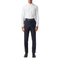 Chemise Oxford slim en coton - White