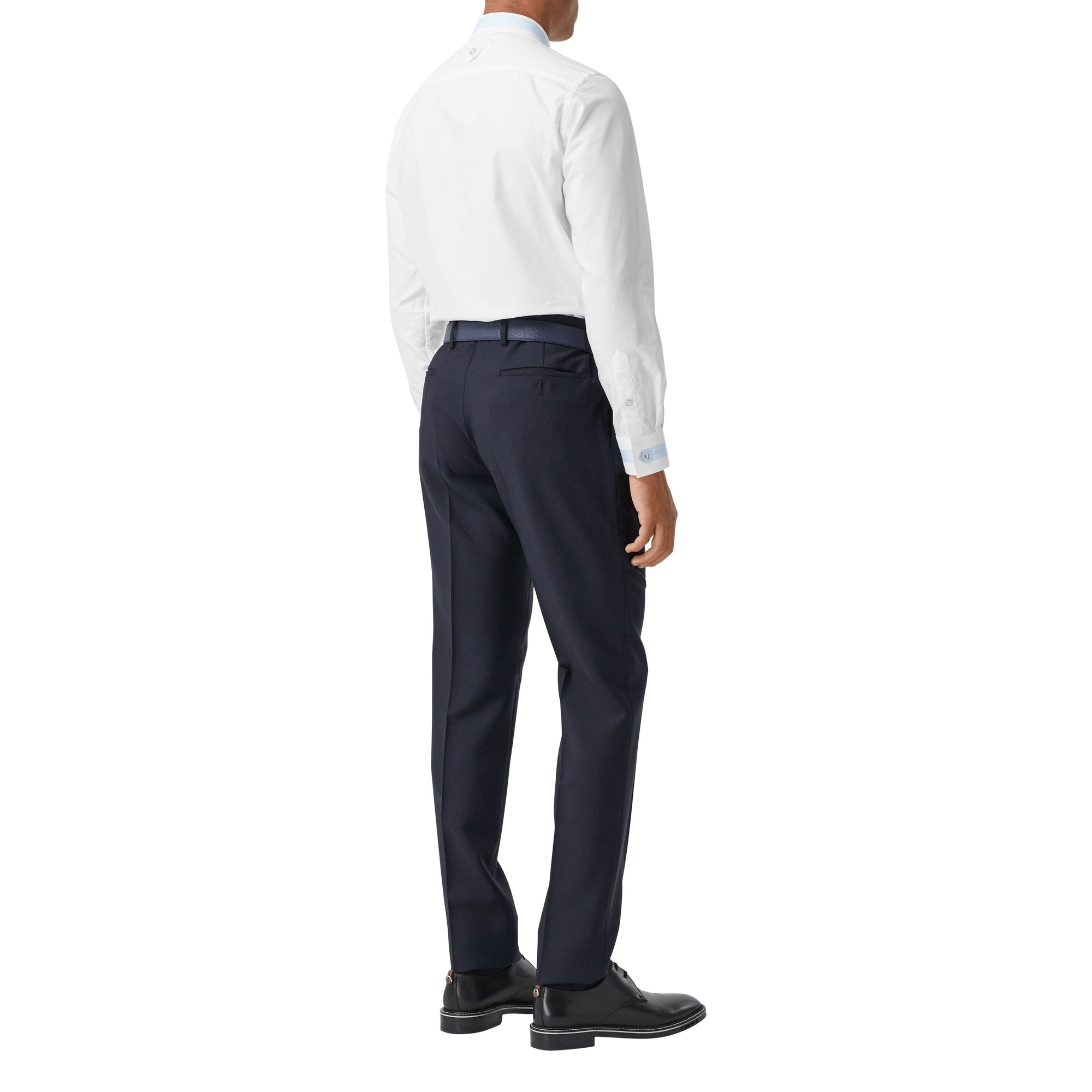 Chemise Oxford slim en coton - White