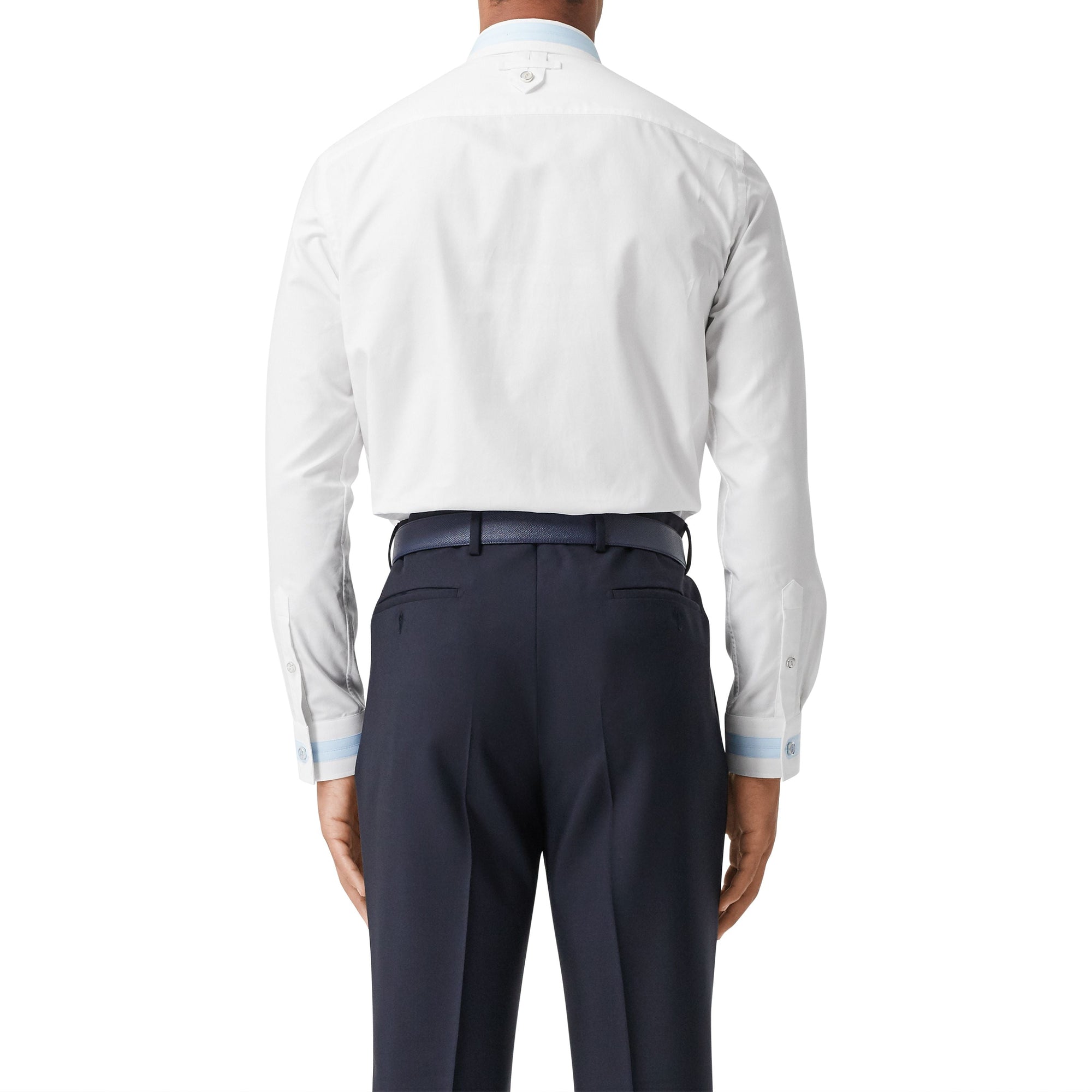 Chemise Oxford slim en coton - White
