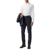 Chemise Oxford slim en coton - White
