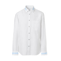 Chemise Oxford slim en coton - White