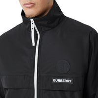 Veste en taffetas à mémoire de forme avec globe - Black