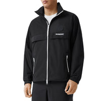 Veste en taffetas à mémoire de forme avec globe - Black