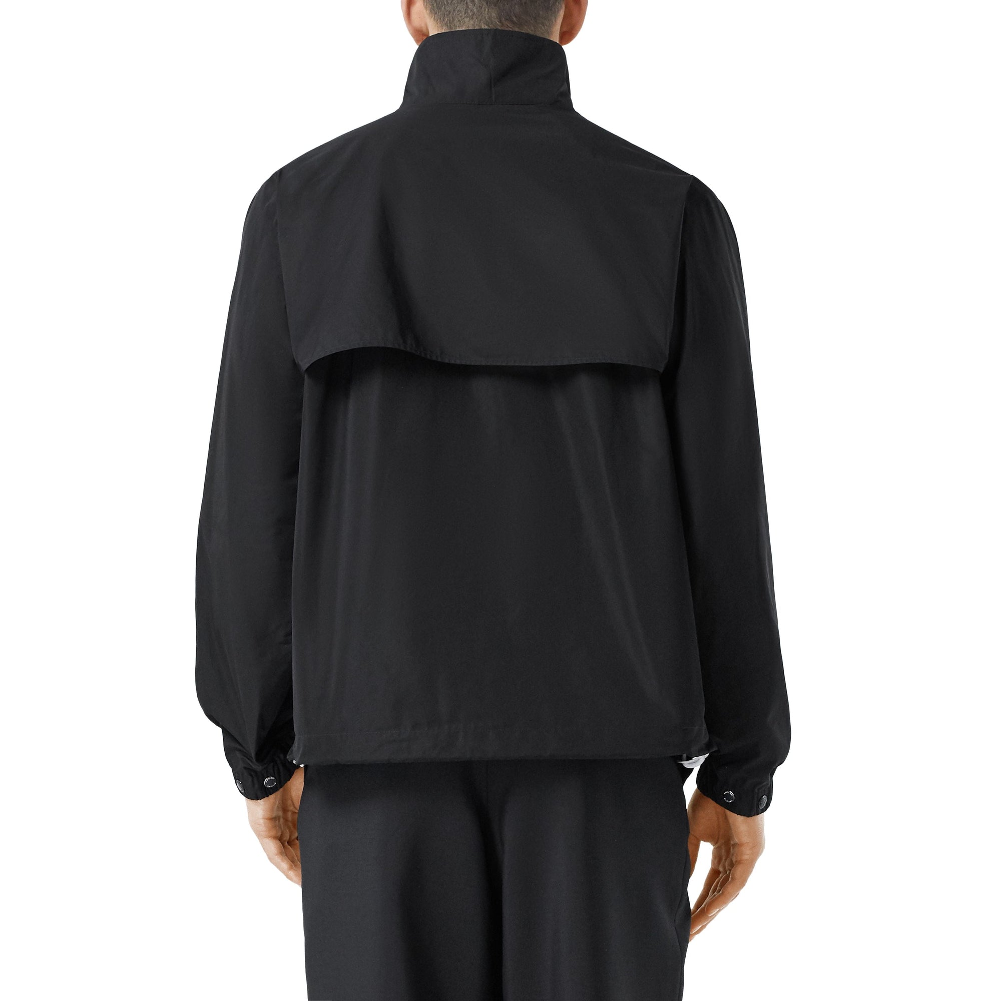 Veste en taffetas à mémoire de forme avec globe - Black