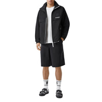 Veste en taffetas à mémoire de forme avec globe - Black