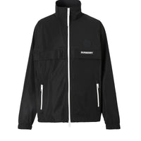Veste en taffetas à mémoire de forme avec globe - Black